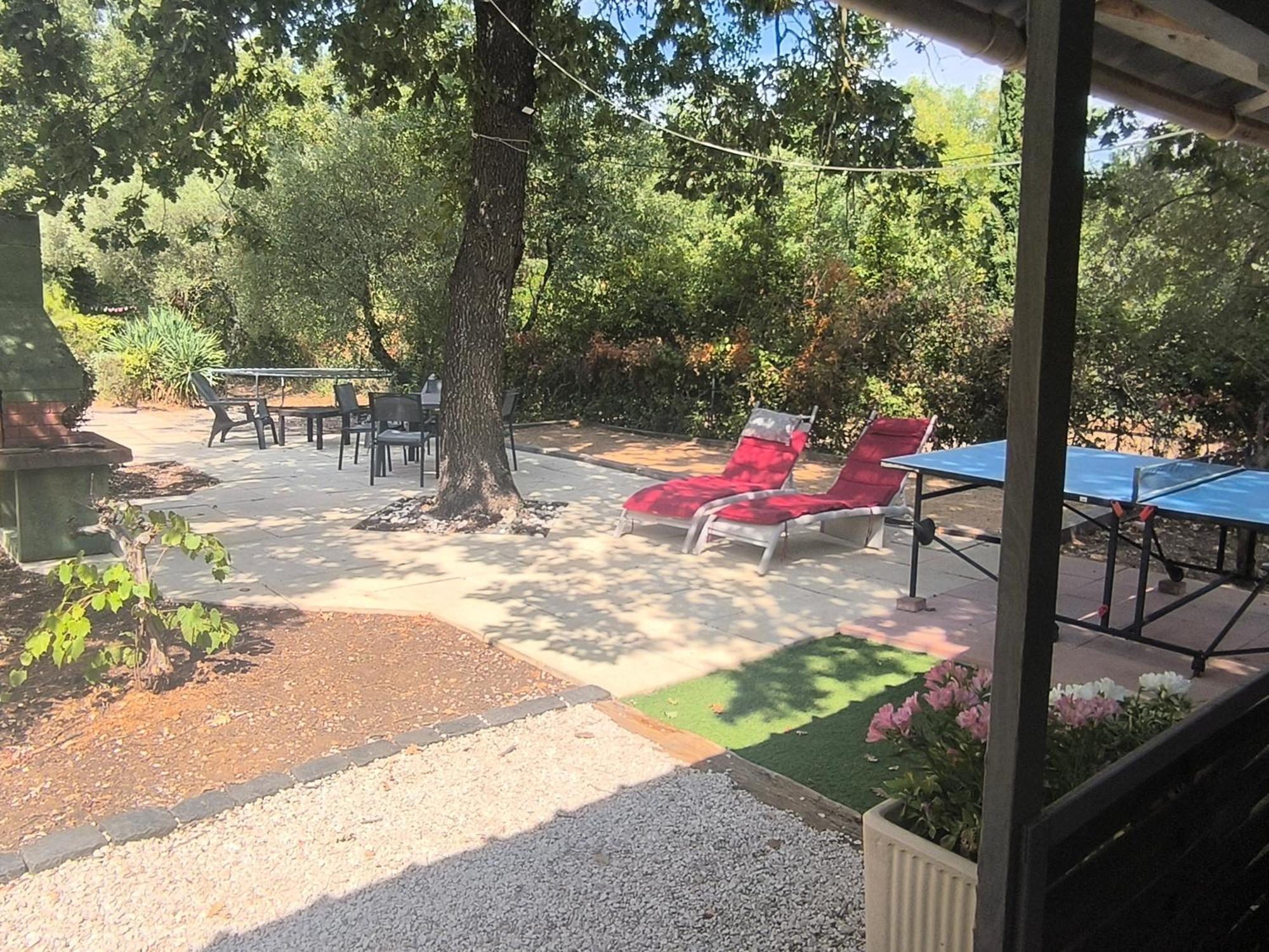 Villa Terre Neuve Signes Extérieur photo